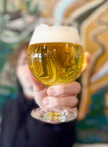 Experimental Tap: Blueberry Cream Ale