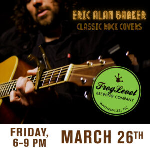 Erick Alan Barker at FLB on 3/26/21
