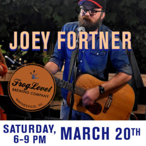 Joey Fortner at FLB 3/20/21