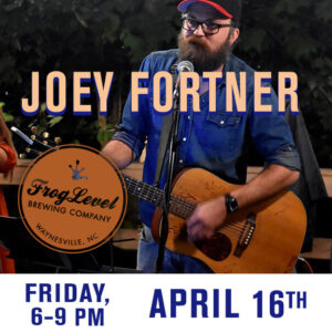 JOEY FORTNER at FLB 4/16/21