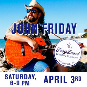 JOHN FRIDAY at FLB 4/3/21
