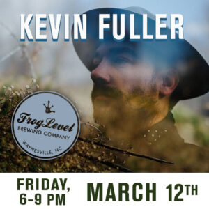 Kevin Fuller at Frog Level Brewing