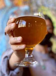 Experimental Taps: Passionfruit Sour