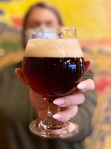 Experimental Taps: Peanut Butter Brown Ale