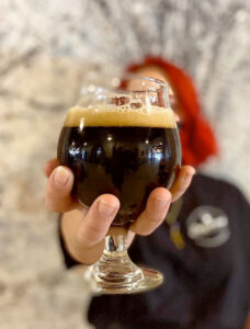 Raspberry Imperial Stout Experimental Tap Series