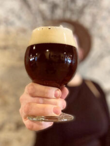 Experimental Taps: Spiced Brown Ale
