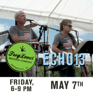 ECHO13 at FLB 5/7/21