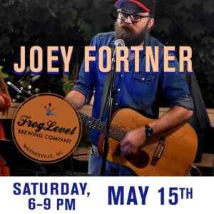JOEY FORTNER at FLB 5/15/21