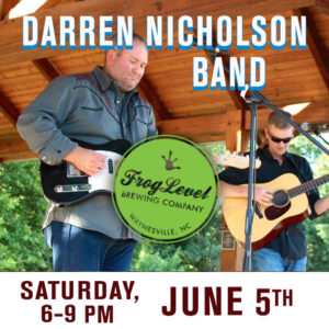 DARREN NICHOLSON BAND at FLB 6/5/21