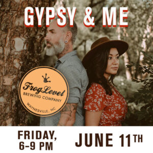GYPSY & ME at FLB 6/11/21
