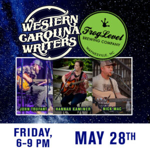 Western Carolina Writers at FLB 5/28/21