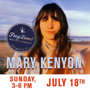 MARY KENYON at FLB 7/18/21